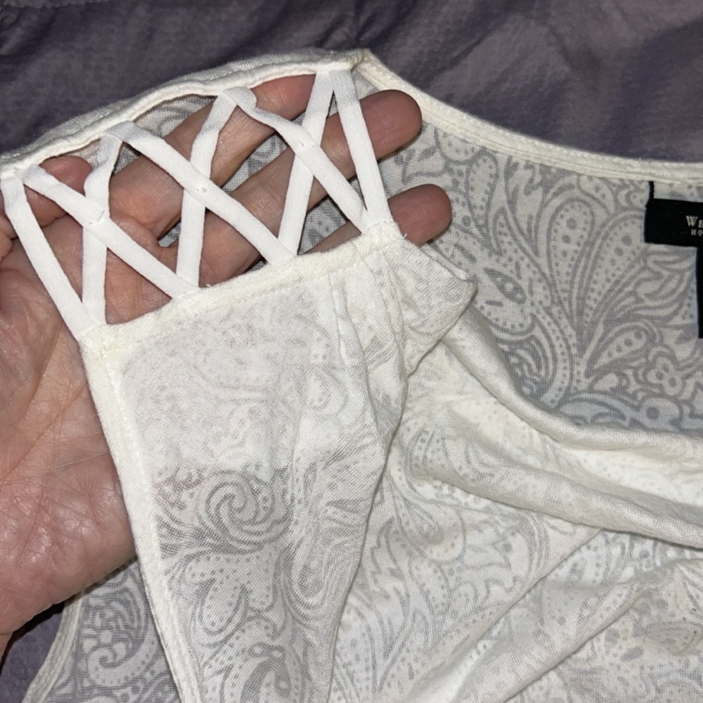 WHBM blouse - Picture 4 of 7